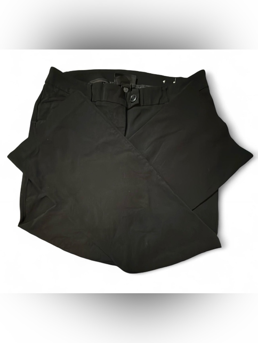 Lane Bryant Black Stretchy Trousers